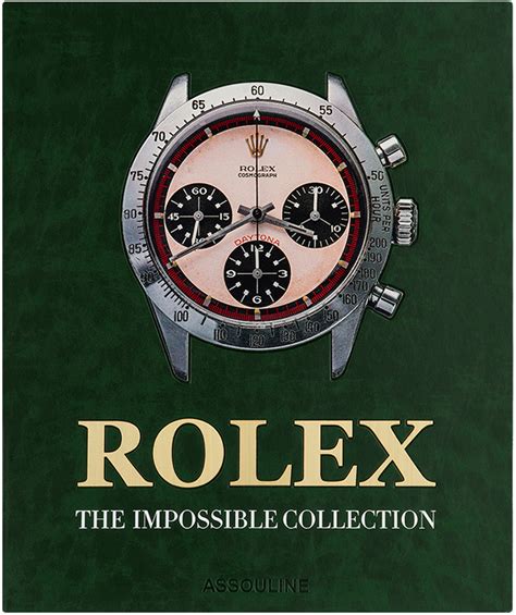 assouline rolex the impossible collection|Rolex: The Impossible Collection – FOUR Amsterdam.